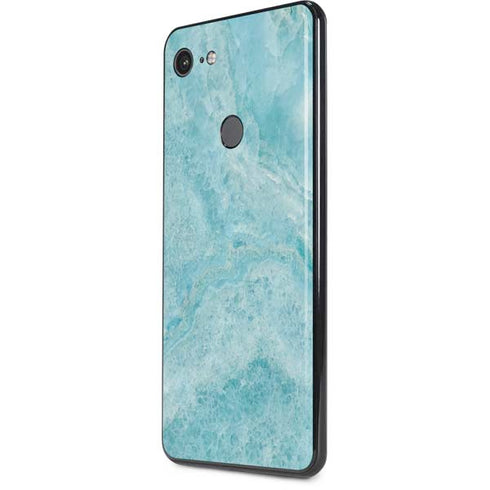 Crystal Turquoise Google Pixel 3 XL Skin